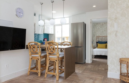 Los Cristianos Apartment | HomeForGuest Ático Cecilia con terraza y vistas al mar en Los Cristianos