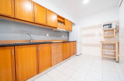 Canet de Mar Apartment | HomeHolidaysRentals Palm Beach - Costa Barcelon