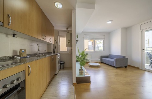 Palafolls Apartment | HomeHolidaysRentals Lunamar - Costa Barcelona