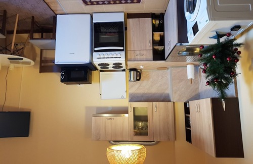 Kvartal Noviya Grad Apartment | Homelike studio with a breathtaking view