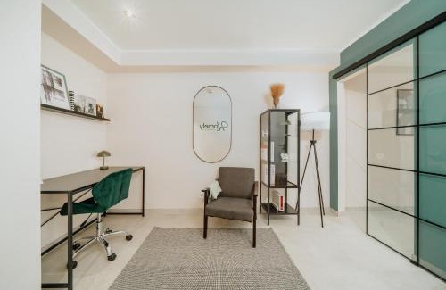 Wilmersdorf Apartment | Homely Berlin - Huge Terrace, Modern, Quiet, Near Kudamm