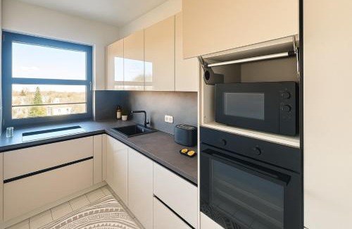 Wiesbaden Apartment | Homely! Bright 3-Room Design Apartment Wiesbaden!