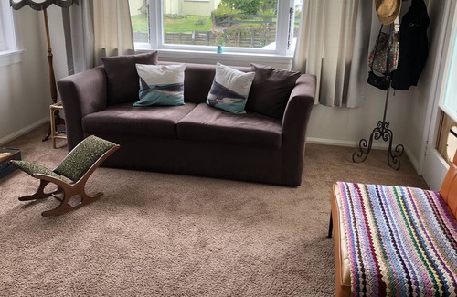 Foxton Beach House | Homely Foxy Beach Bach