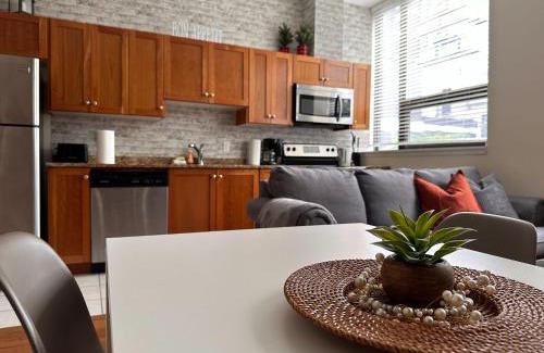 South End Apartment | Homely Loft #5 with AC, Downtown