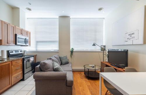 South End Apartment | Homely Loft #5 with AC, Downtown
