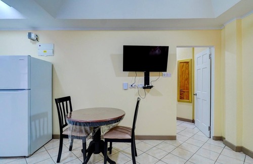 Morne Rouge Apartment | Homely one bedroom apt; fully self-contained steps away from white sand beach