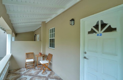 Morne Rouge Apartment | Homely one bedroom apt; fully self-contained steps away from white sand beach