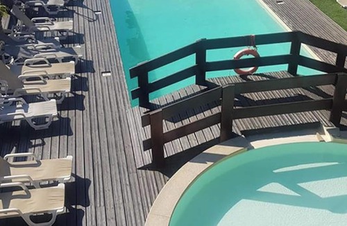 Branca Ski Chalet | Homerez - Welcoming Chalet in Branca - Shared Pool