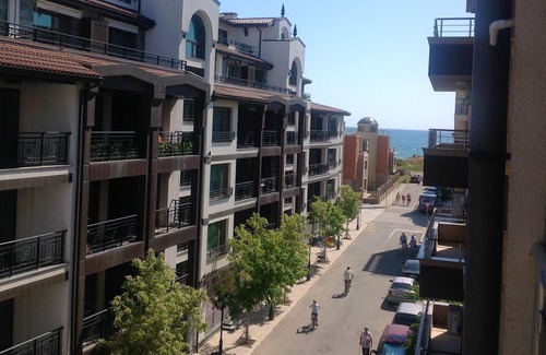 Pomorie Apartment | Homerez - 300 m away from the beach! Nice appartement for 6 ppl. at Pomorie