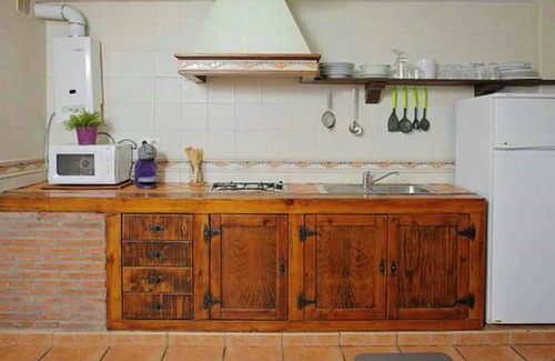 Tarifa House | Homerez - Amazing bungalow for 4 ppl. with garden and terrace at Tarifa