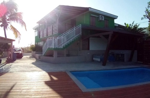 Le Gosier Villa | Homerez - Amazing villa 4 km away from the beach for 7 ppl. with swimming-pool
