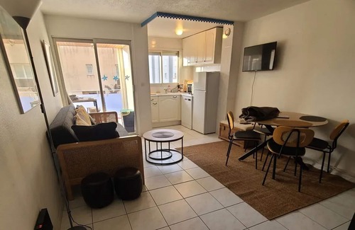 Saint-Nazaire Apartment | Homerez - Apartment in Canet-en-Roussillon