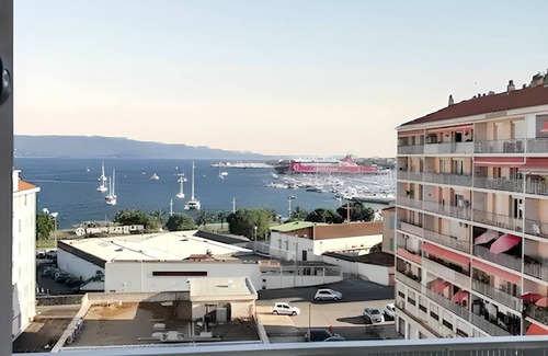 Corse-du-Sud Apartment | Homerez - Apartment in Ajaccio with Sea View