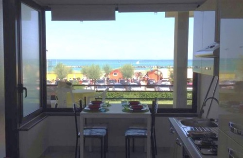 Fano Apartment | Homerez - Apartment in Fano, sea view.