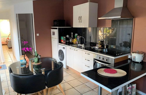 Petite-ÃŽle Apartment | Homerez - Apartment, Saint-Joseph
