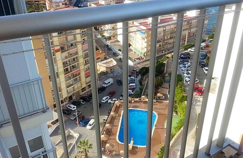 Faro de Cullera Apartment | Homerez - Appartement for 6 ppl. with shared pool and terrace at Faro de Cullera