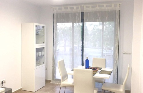 San Jorge Apartment | Homerez - Appartement 17 km away from the beach for 6 ppl. with shared pool