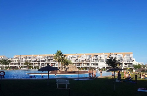 San Jorge Apartment | Homerez - Appartement 17 km away from the beach for 6 ppl. with shared pool