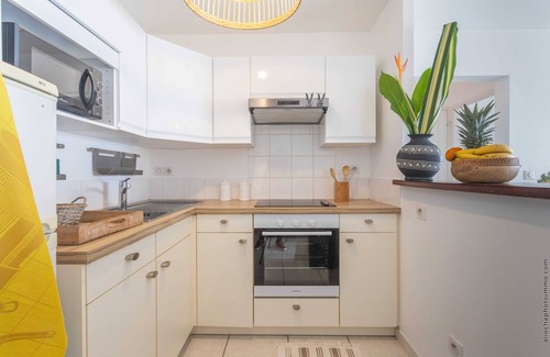 Fort-de-France Apartment | Homerez - Apt. Fort-de-France sea view