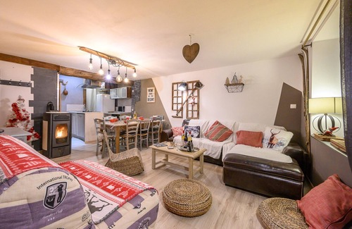 Orcieres Apartment | Homerez - Apt in Orcières – Mtn View.