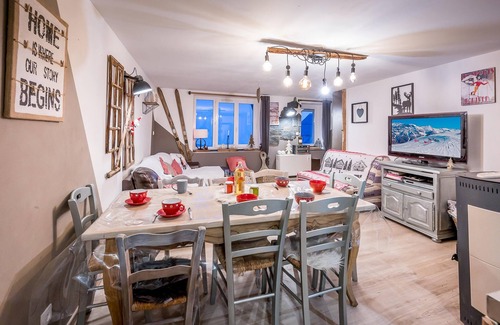 Orcieres Apartment | Homerez - Apt in Orcières – Mtn View.