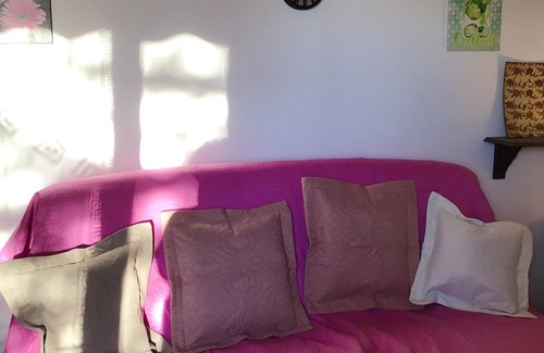 Vacheres House | Homerez - Beautiful house for 2 ppl. with garden and terrace at Vachères