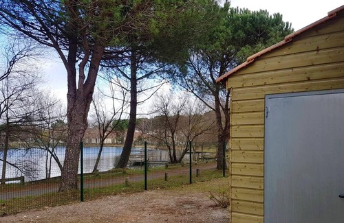 Hourtin Port House | Homerez - Beautiful house for 4 ppl. with shared pool and terrace at Hourtin