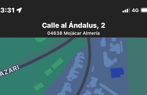 Playa Macenas House | Homerez - Beautiful property for 6 ppl. at Mojácar