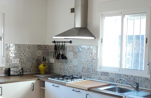 Grazalema Ski Chalet | Homerez - Big chalet for 12 ppl. with swimming-pool and terrace at Grazalema