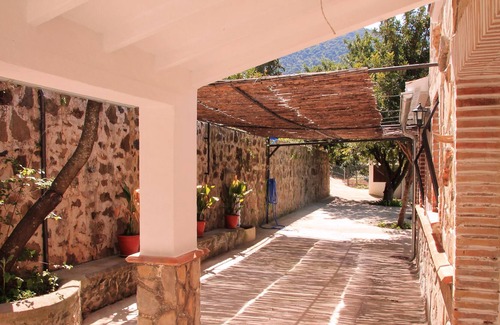 Benamahoma Villa | Homerez - Big villa for 10 ppl. with swimming-pool and terrace at Benamahoma