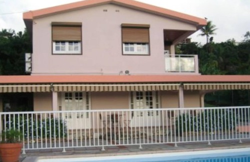 Ducos Villa | Homerez - Big villa for 10 ppl. with swimming-pool, sea view and garden at Ducos