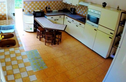 Ducos Villa | Homerez - Big villa for 10 ppl. with swimming-pool, sea view and garden at Ducos