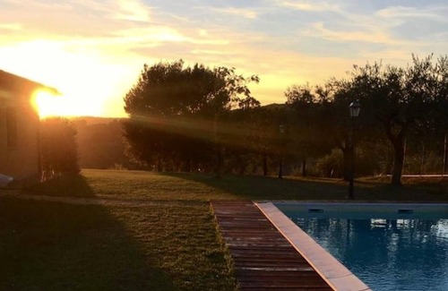 Montecampano Villa | Homerez - Big villa for 10 ppl. with swimming-pool at Montecampano