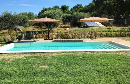 Montecampano Villa | Homerez - Big villa for 10 ppl. with swimming-pool at Montecampano