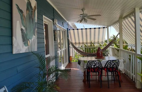 Bouillante House | Homerez - Bungalow in Bouillante, sea view