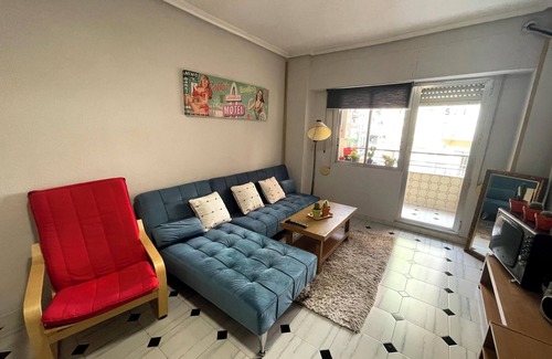 Diputacion de Cartagena Casco Apartment | Homerez - Cartagena apartment, balcony
