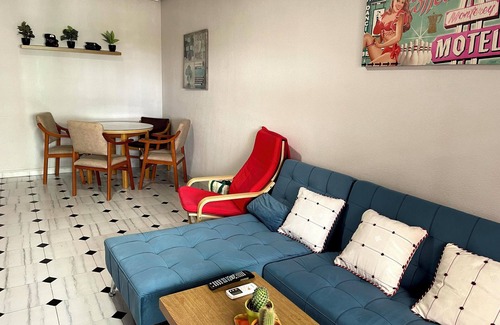 Diputacion de Cartagena Casco Apartment | Homerez - Cartagena apartment, balcony