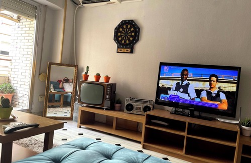 Diputacion de Cartagena Casco Apartment | Homerez - Cartagena apartment, balcony