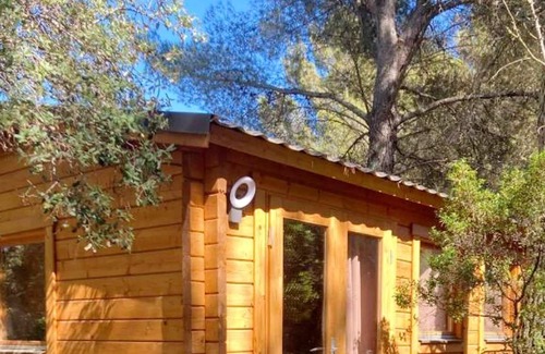Cornillon-Confoux Ski Chalet | Homerez - Chalet for 2 ppl. with shared pool and terrace at Cornillon-Confoux