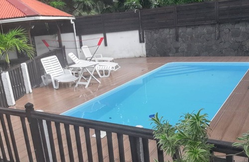 Le Robert House | Homerez - Charming Bungalow in Le Robert with Pool
