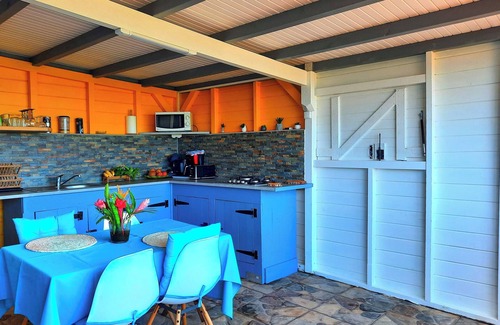 Cafeiere House | Homerez - Charming House in Deshaies, Private Pool