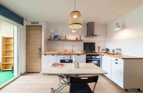 Sigean Apartment | Homerez - Charming Sigean Apartment - 23 m² - Air Conditioning