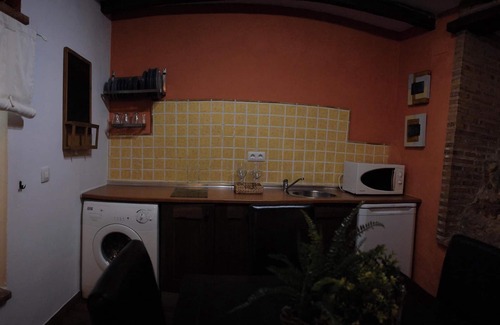 Penaflor Apartment | Homerez - Comfort Studio Peñaflor 75m² central heating