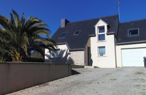 Tregomeur House | Homerez - Comfortable house in Trégomeur with garden and parking