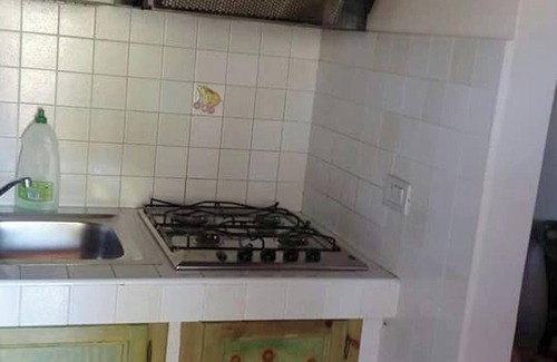 Ascea House | Homerez - Comfortable house in Ascea + garden, 40 m²