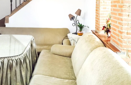 Setenil de las Bodegas House | Homerez - Spacious house for 4 ppl. with balcony at Setenil de las Bodegas