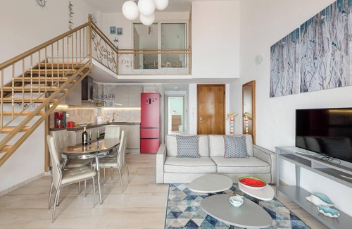 Neos Marmaras Apartment | Homerez - Flat with Sea View in Neos Marmaras - 75 m² - Parking