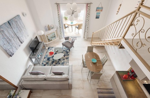 Neos Marmaras Apartment | Homerez - Flat with Sea View in Neos Marmaras - 75 m² - Parking