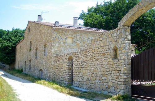 Saint-Marcel-les-Sauzet House | Homerez - Amazing house for 7 ppl. with shared pool at Saint-Marcel-lès-Sauzet