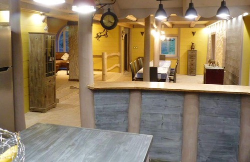 Arrentes-de-Corcieux House | Homerez - House for 15 ppl. with jacuzzi and terrace at Arrentès-de-corcieux